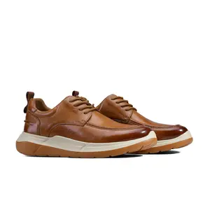 Desai height Increasing Shoes full grain cow leather fashion casual leather shoes gentleman DS3589
