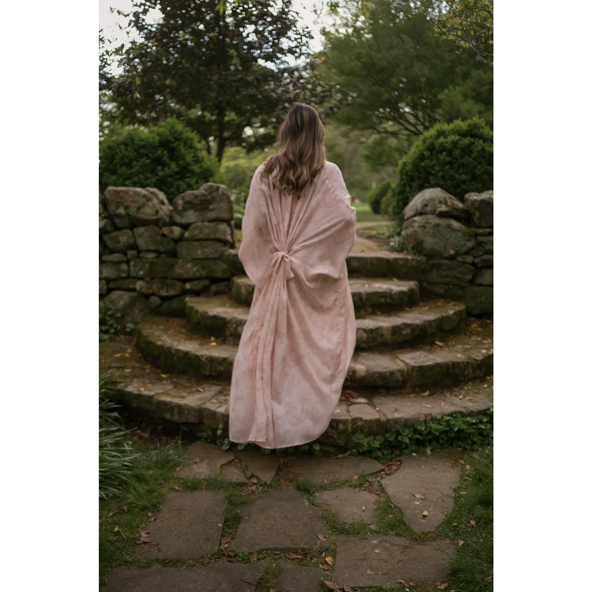 poesie robe | petal pink