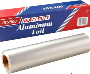 Aluminum Foil Roll/Heavy Duty 18" x 500' Aluminum Foil Roll/Perfect For Food Service Industry/BBQ/Cookong/Baking.