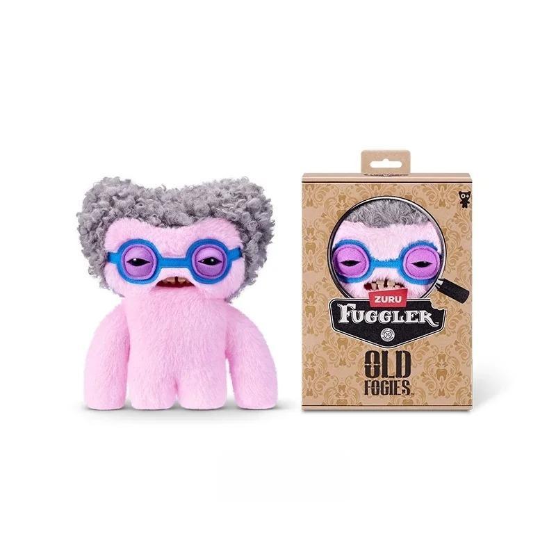 Fuggler Plush Toys Funny Ugly Monster Old Fogies Series Children Toys Teeth Monster Cute Plush Doll Kids Boys Toys Birthday Gift