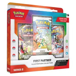 .First Partner Illustration Collection (SERIES 2) (PREORDER)