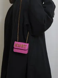 Women's Mini Crossbody Bag, Casual Crossbody, New Eagle Head Design, Rhombus Chain Pattern, High-End Wallet Style, Trendy Shoulder Bag