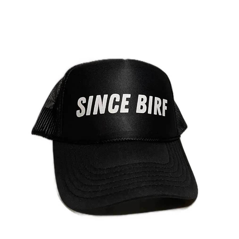 Sketch inspired since birf trucker hat