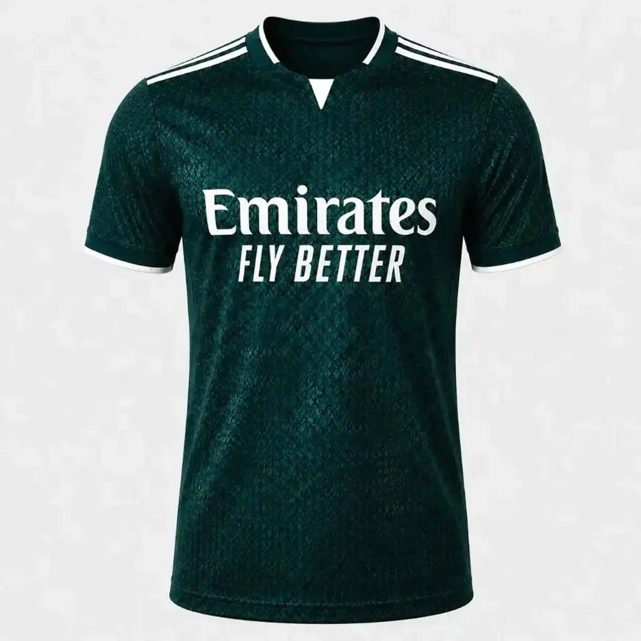 [FULL LOGO] - Unisex Soccer Jersey REAL 2026/27 Away Replica Jersey - Green, Personalization