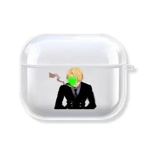 Vinsmoke Sanji Silicone Earphone Cases for AirPods 1 2 3 Pro 2 Semi-Choice
