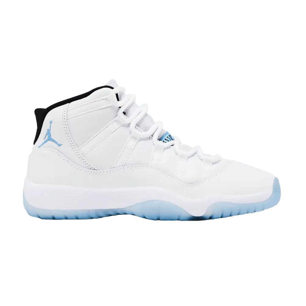Air Jordan 11 Retro GS 'Legend Blue / Columbia' 2024