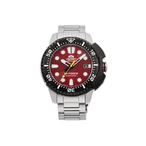 Orient M-Force AC0L ISO 6425 Compliant 200m Diver's Watch with Sapphire Crystal and Anti-Reflective Coating, RA-AC0L02R00B