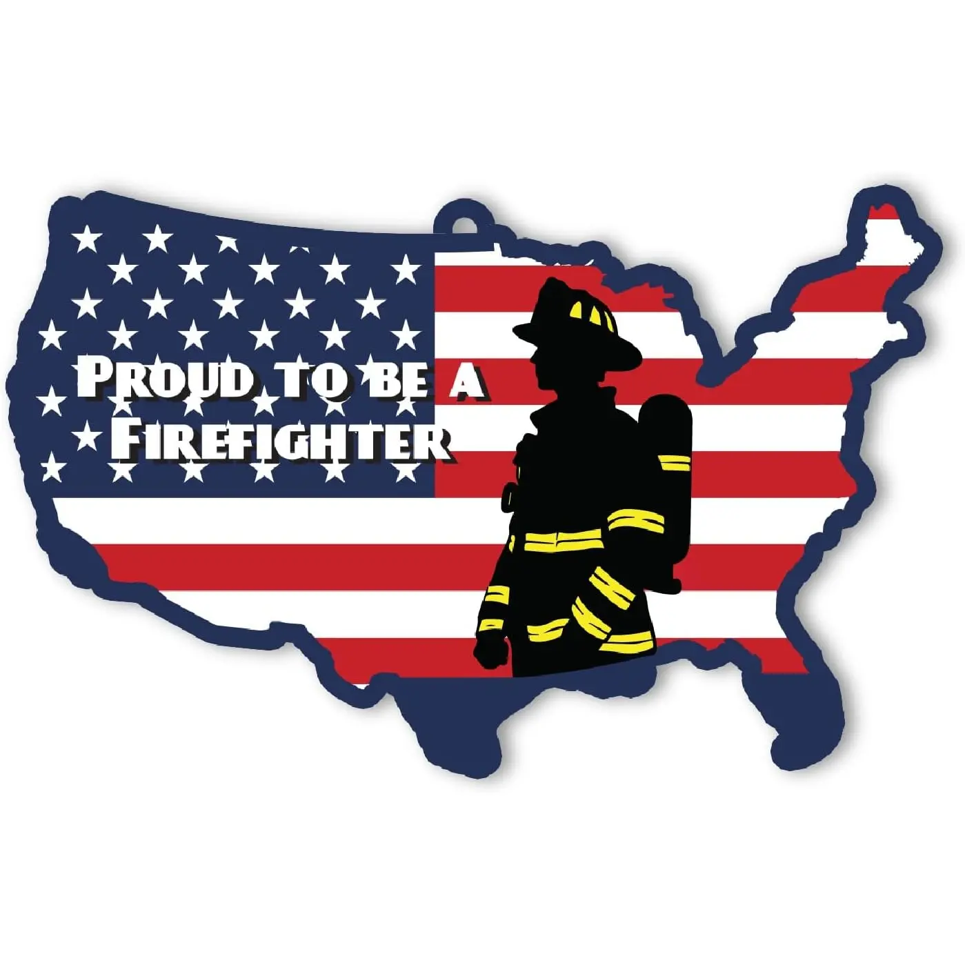 Firefighter Christmas Decorations 2025 Ornament , Firefighter Fireman Appreciation christmas tree, First Responder Keepsake, Holiday Gift for Firefighters Lightweight Print Decoration