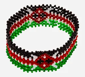 Kenya Flag Bracelet