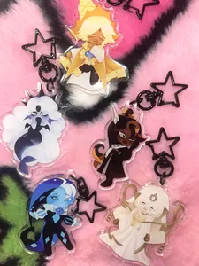 Cookie Run Kingdom CRK Acrylic Keychains