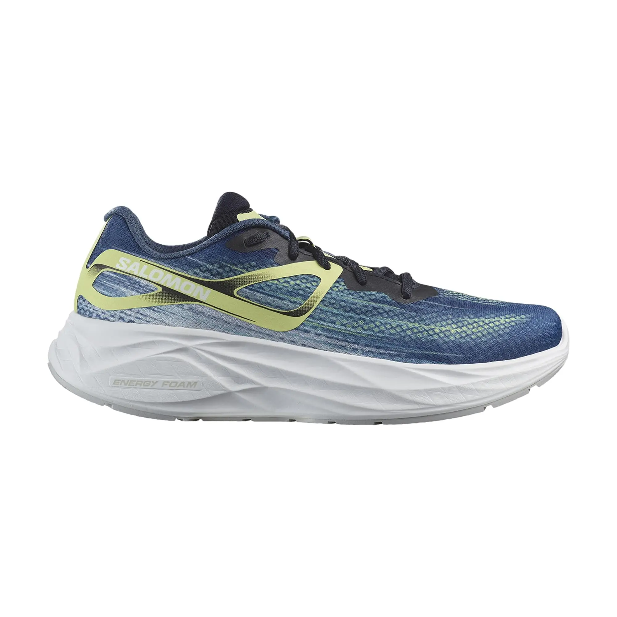 Salomon Aero Glide Blue Ashes / Dark Sapphire / Sunny Lime  L47049200 Men's