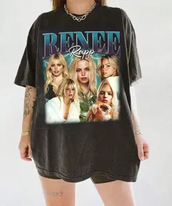 Renee rapp angel retro shirt, Snow Angel Merch Shirt, Reneé Rapp Shirt, Unisex T-Shirt, Gift for Women and Men, Trending T-Shirt