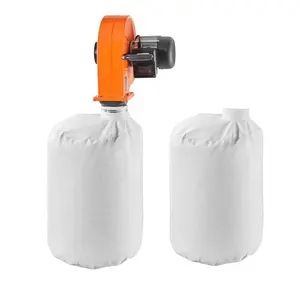 fathersdaygift  VEVOR Dust Collector, Wall Mount Dust Collector 1 HP, 560 CFM Woodworking Dusts Collectors with 2.5 Micron Collectors Bag, Dusts Collection System for Woodworking/Workshop, Industrial Factories
