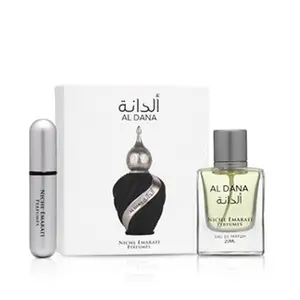 Lattafa Niche Emarati Al Dana Unisex Fragrance, 20 ML Eau de Parfum, Unique Regular Daily Use Everyday Fragrance