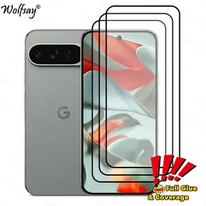 Screen Protector For Google Pixel 9 Pro XL Tempered Glass Pixel 6A 7A 8A 6 7 8 9 Pro XL Glass For Google Pixel 9 Pro XL Glass