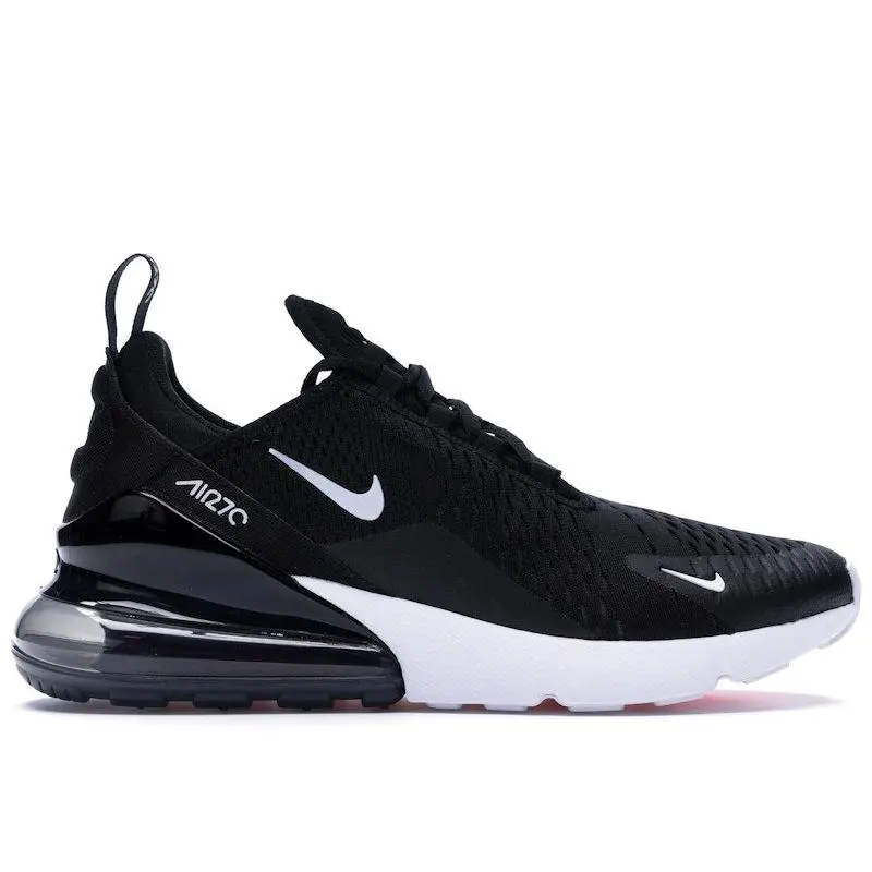 Nike Men's Air Max 270 Black White Running Shoes, from StockX Nike Men's Air Max 270 Black White Running Shoes, from StockX