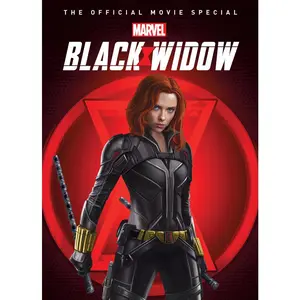 USED-Marvel's Black Widow: The Official Movie Special Book by Titan Comics (Hardcover)