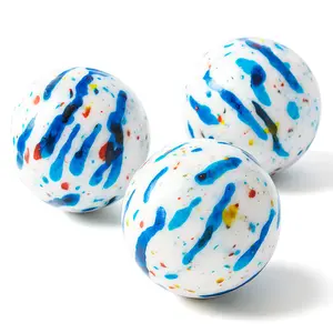 NY Spice Shop Giant Jawbreaker Candy - Unwrapped Colossal Jumbo Jawbreakers Hard Candy - Mega Bruiser Jawbreaker Sucker - 3’’ Inches Snack Bonbon