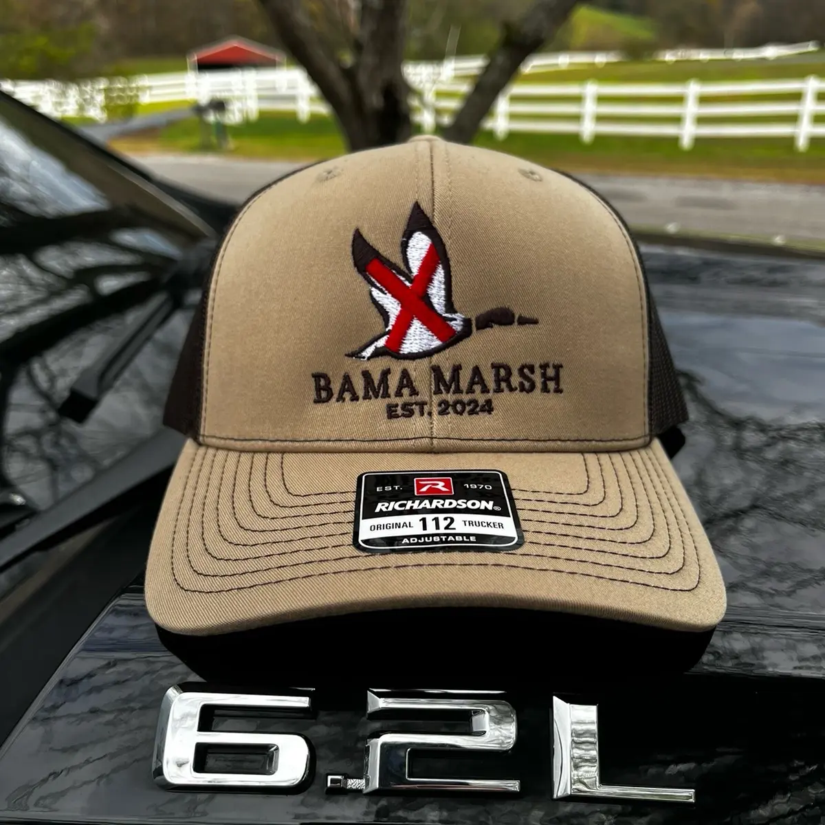 Bama Marsh Richardson 112 Tan and Brown - Men's Hat
