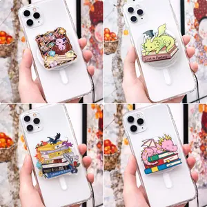 Cute Fantasy Dragon Magsafe Phone Grip - Magnetic Pop Socket & Kickstand - Gift for Phone Accessory Lovers