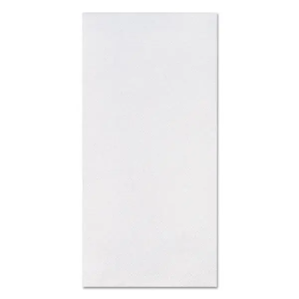 HFM Fashnpoint Hand Guest Towels, White - 11.5x15.5 in - 100 Per Pack, 6 Packs Per Carton