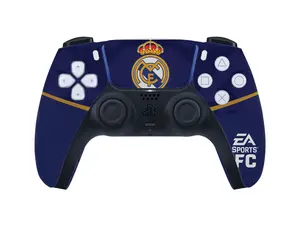 Real Madrid Design PS5 Controller