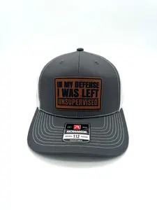 In My Defense I Was Left Unsupervised Hat
