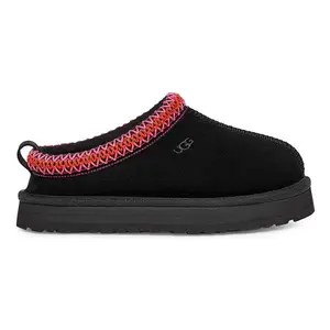 UGG Tazz Slipper Black (Kids) 1143776K-BKML Authentic Shoes Footwear Sneaker Trainer Comfortable Walking Fashion Trending Gift