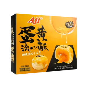 AJI Lava Cake Egg Yolk Flavor 220g