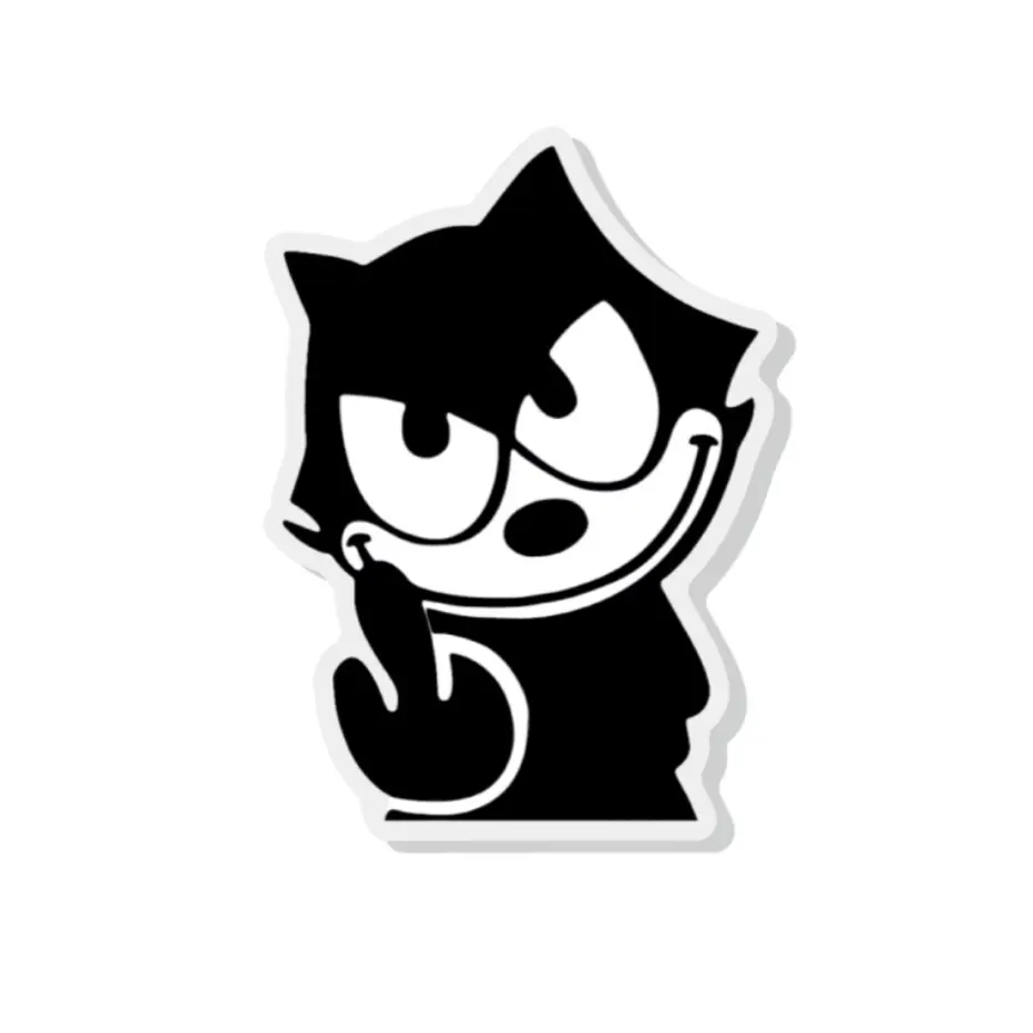 Gato acrylic pin Gato acrylic pin