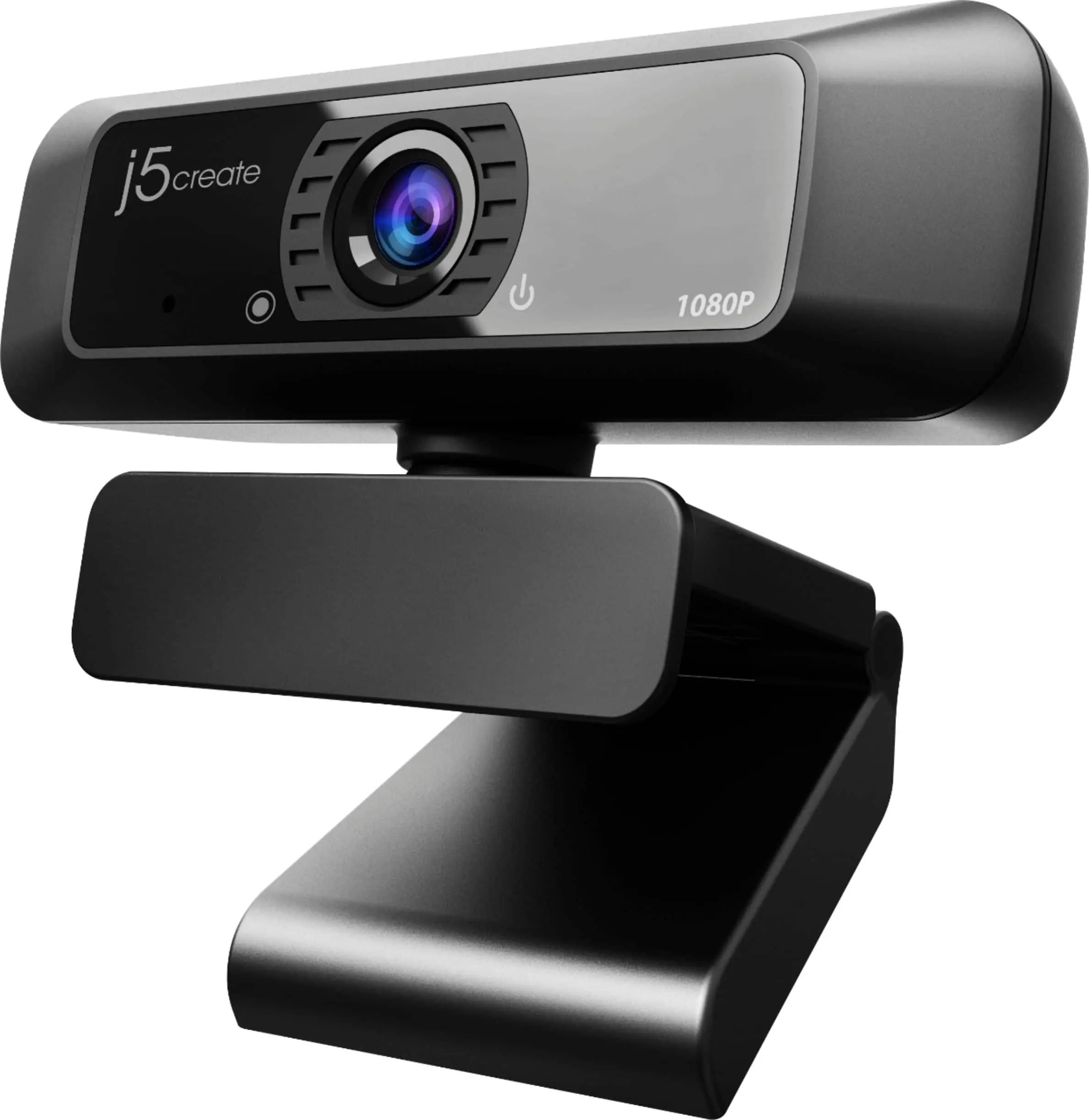 USB HD Webcam with 360 Rotation