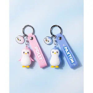Paxton & Polly Keychains Bundle