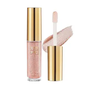 OUT OF OFFICE Shimmering Lip Gloss - OOO Mirror Water Gloss #LG01 Cherry Blossom Pink - Hydrating & Plumping Lip Tint