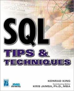 USED-SQL Tips & Techniques by Konrad King (Paperback)