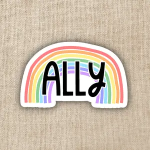 Ally Sticker