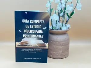 Complete Beginner's Bible Study Guide – Mini Book (Spanish Edition)
