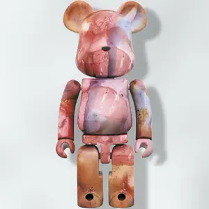 Bearbrick x Pushead x Super Alloy 200%