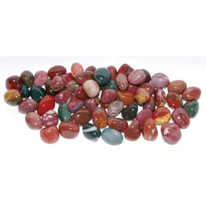 1 lb Jasper – Fancy – Tumbled Bulk Stones