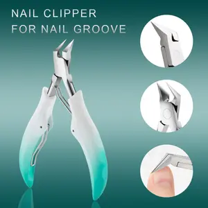 1pc,Sharp Toenail Ingrown Cuticle Nipper Nail Clipper Edge Cutter Scissor Nail Pliers Tool Dead Skin Remover Pedicure Manicure Tools