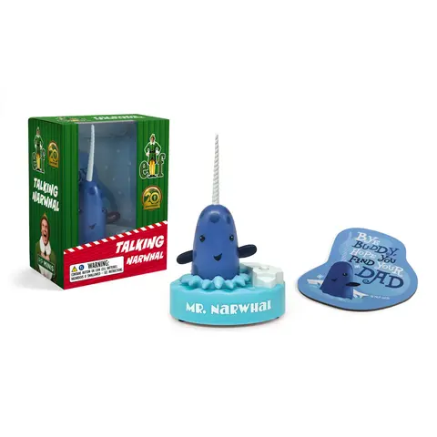 Elf: Talking Narwhal by RP Minis [Novelty Gift]