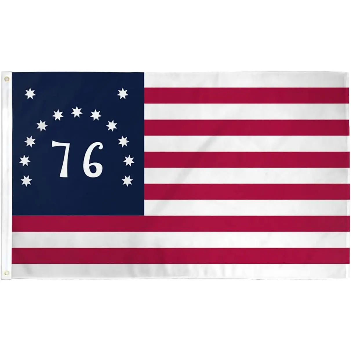 Bennington 1776 Historical Flag - 3x5ft Premium Polyester American Flag