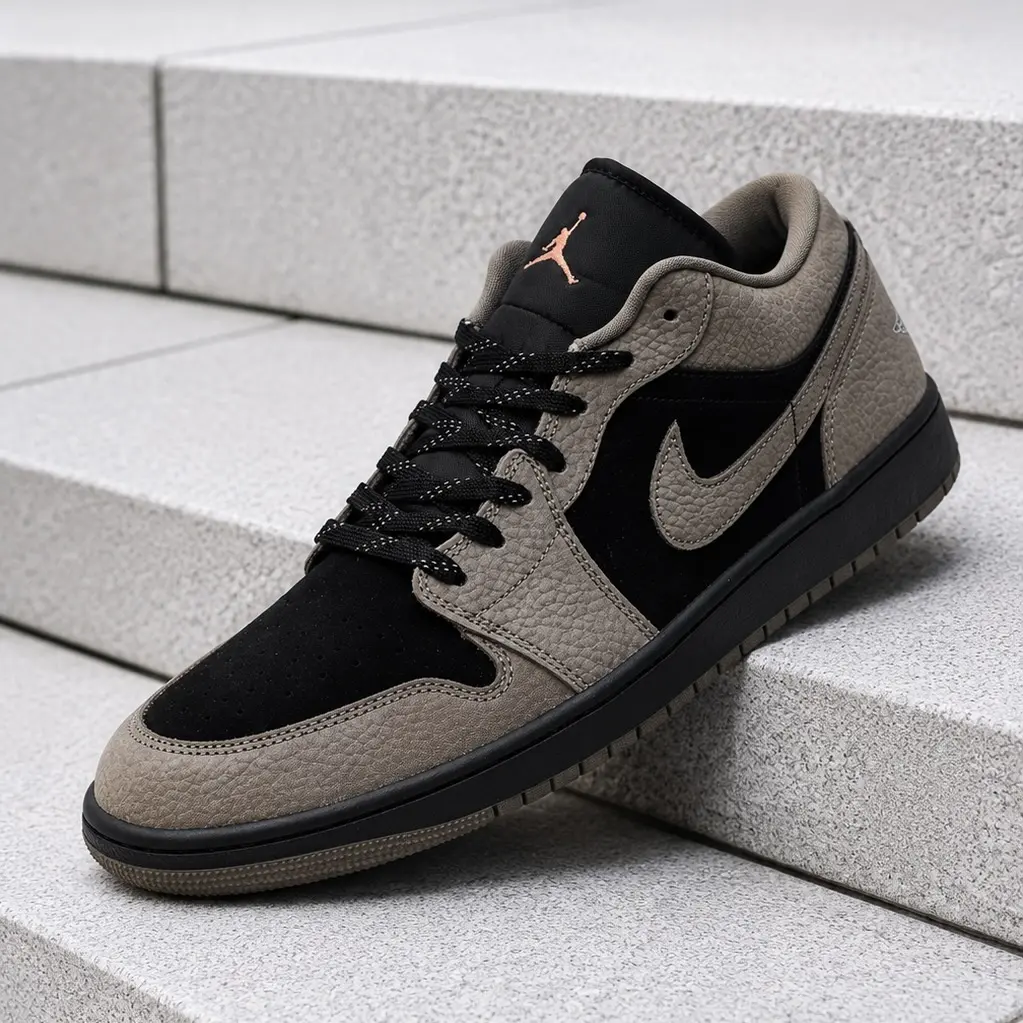 Nike Air Jordan 1 Low SE Olive Grey IB7109-005 Men's Fashion Sneaker New
