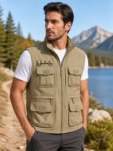 Stylish multi-pocket tactical vests for all kinds of adventures – powerful, fashionable, and always ready for action. Perfect for casual outdoor activities and everyday wear