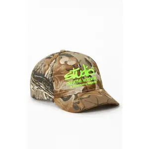 Studio by Supervsn Men's Real Tree Camo Dad Hat