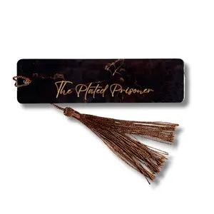 Plated Prisoner Metal Bookmark