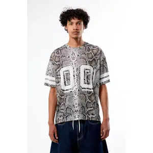 Pacsun Men's Snake Mesh Jersey