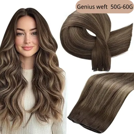G-#2/8/2 Ombre Brown Balayage