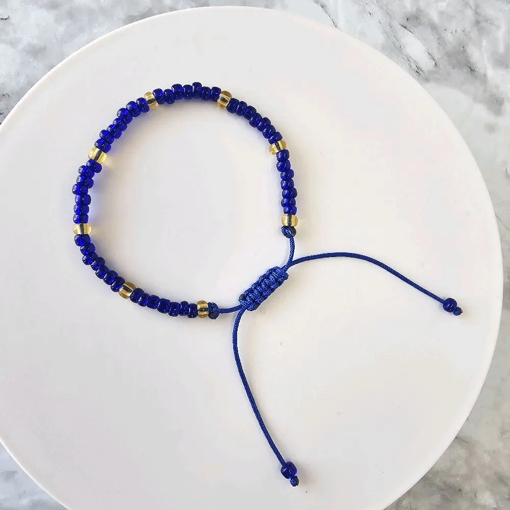 Pulso idde de Oshosi ajustable-Adjustable Oshosi bracelet idde