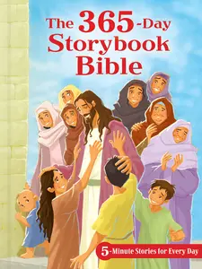 USED-The 365-Day Storybook Bible: 5-Minute Stories for Every Day by B&h Kids Editorial (Hardcover)