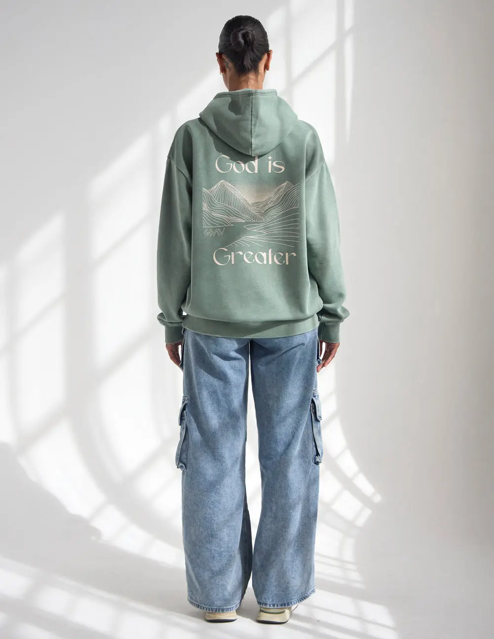 God Is Greater Unisex Hoodie